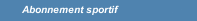 Abonnement sportif
