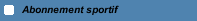 Abonnement sportif